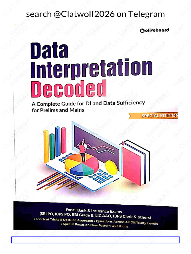 Oliveboard Caselets-DI Book PDF | PDF