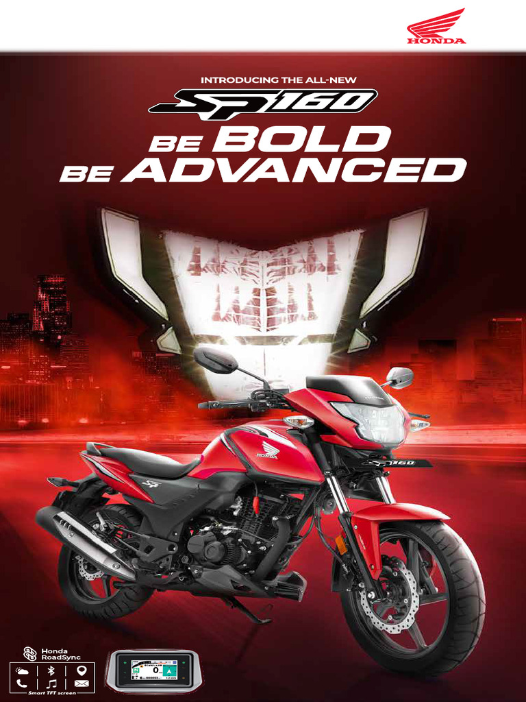 NEW SP 160 | PDF