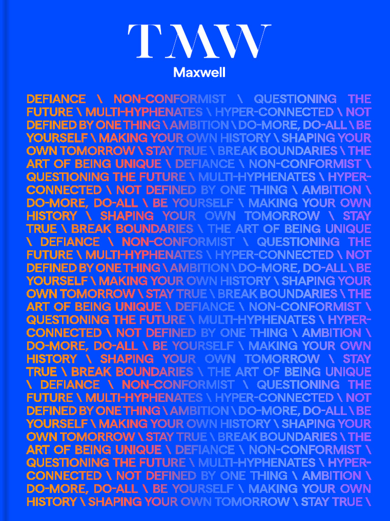 TMW MAXWELL - E-BROCHURE-r1 | PDF