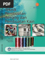 Download BukuBsebelajarOnlineGratiscom Kelas 10 Smk Teknologi Pembuatan Benang Dan Pembuatan Kain 1 2 by BelajarOnlineGratis SN100924917 doc pdf
