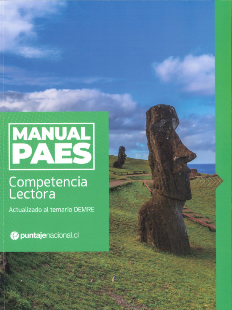 Manual PAES Competencia Lectora | PDF