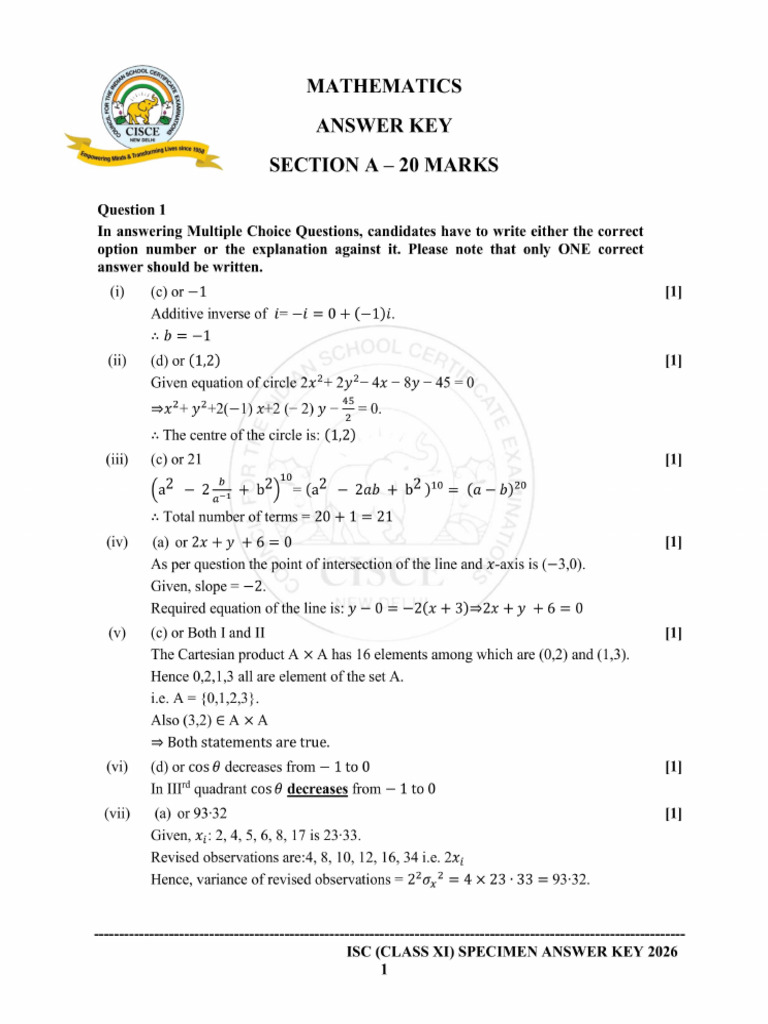 860 Mathematics Clean | PDF