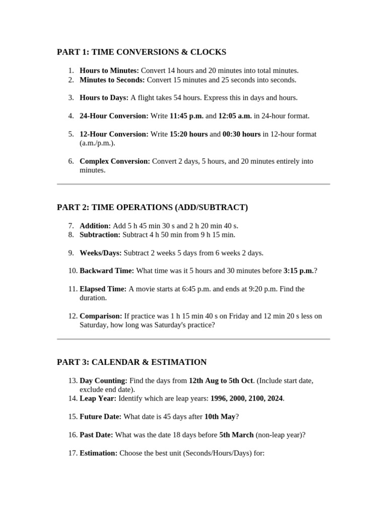 Maths Final Term Important Questions | PDF | Area | Length