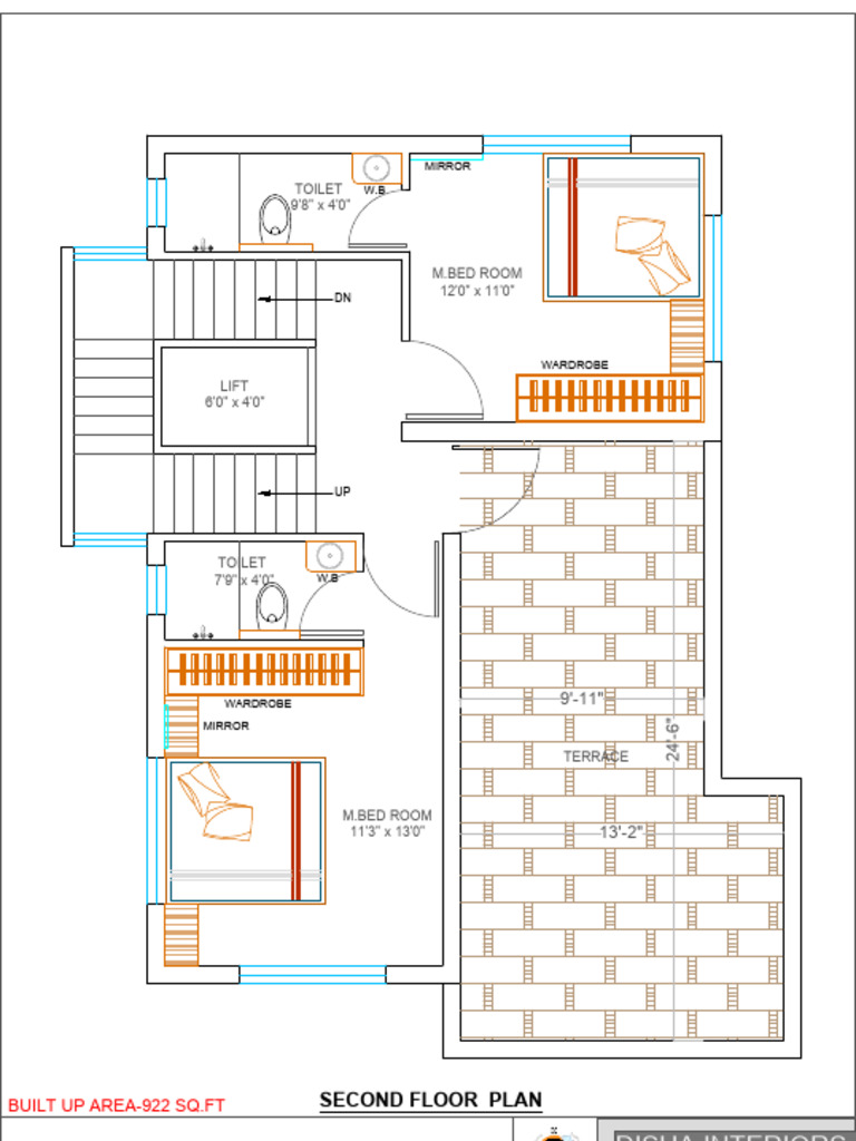Second Floor Plan-3 | PDF