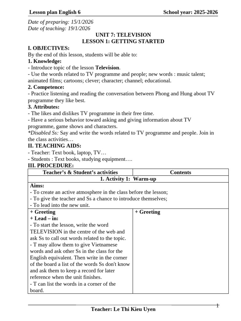 Unit 7 L1,2,3 | PDF