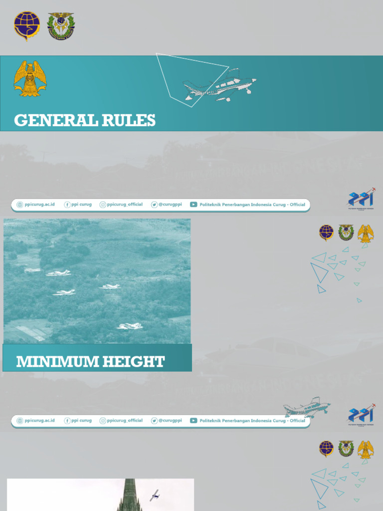 Rules of The Air TWR 13 2025 | PDF | Visual Flight Rules | Instrument ...