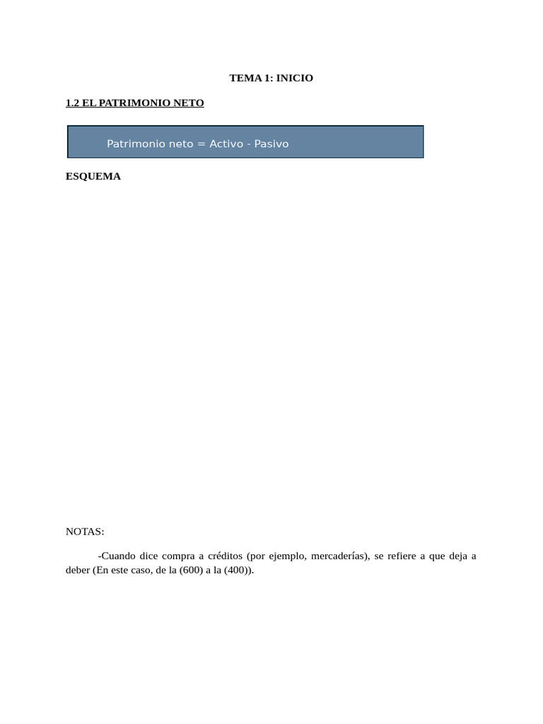Tema 1 Básico | PDF
