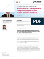 Putnam Equity Income Fund Q&A Q3 2012