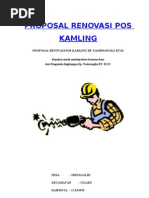 Proposal Pos Kamling Uar