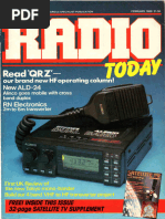 02 February 1984 | PDF | Coaxial Cable | Antenna (Radio)