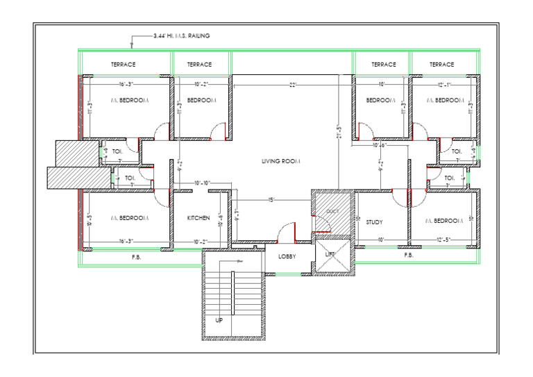 Residence Measurement Layout | PDF