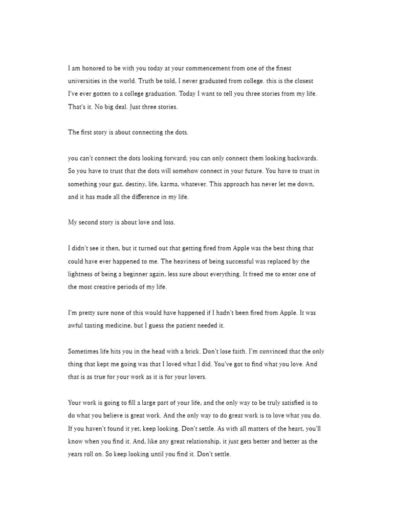Jobs | PDF