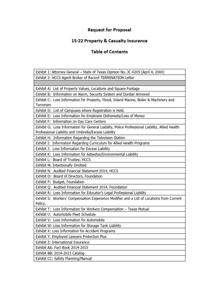 Houston Community College - Insurance Full Application | PDF ...