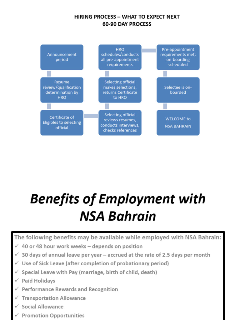 BG Hiring Process With Benefits | PDF