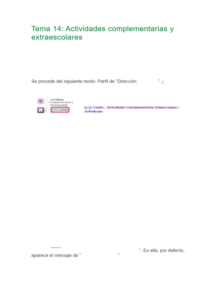 Tema 14 | PDF