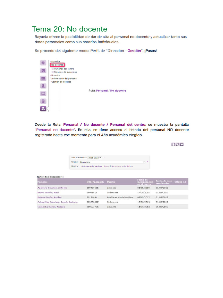 Tema 20 | PDF