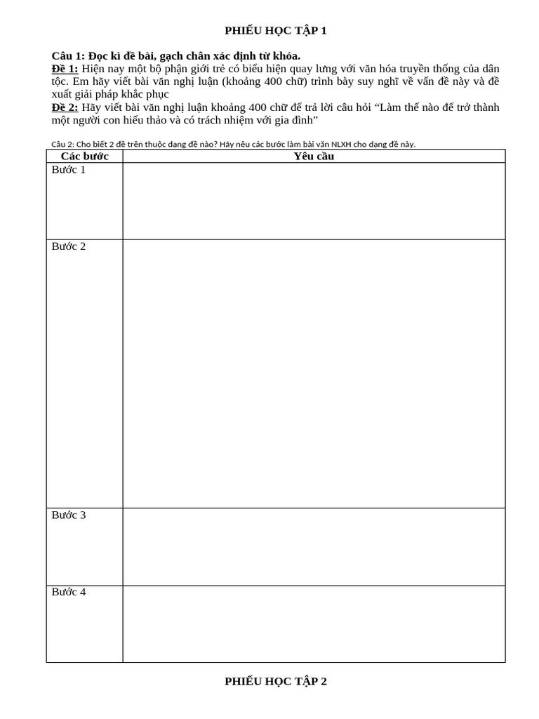 PBT CĐ V9 | PDF