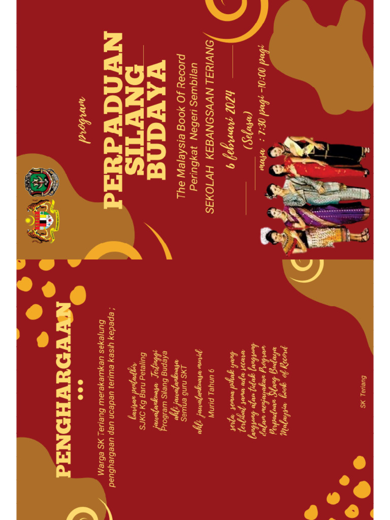 Buku Program Silang Budaya | PDF