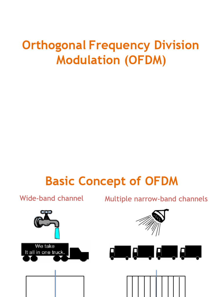 2A. ofdma | PDF | Orthogonal Frequency Division Multiplexing ...