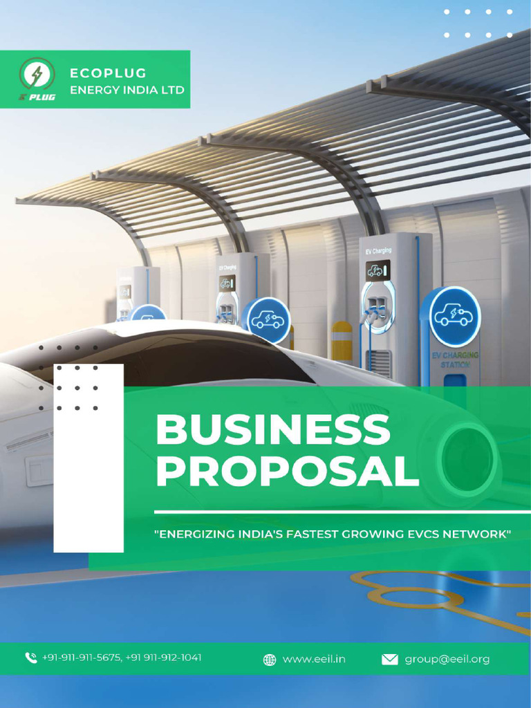 Ecoplug Business Proposal | PDF