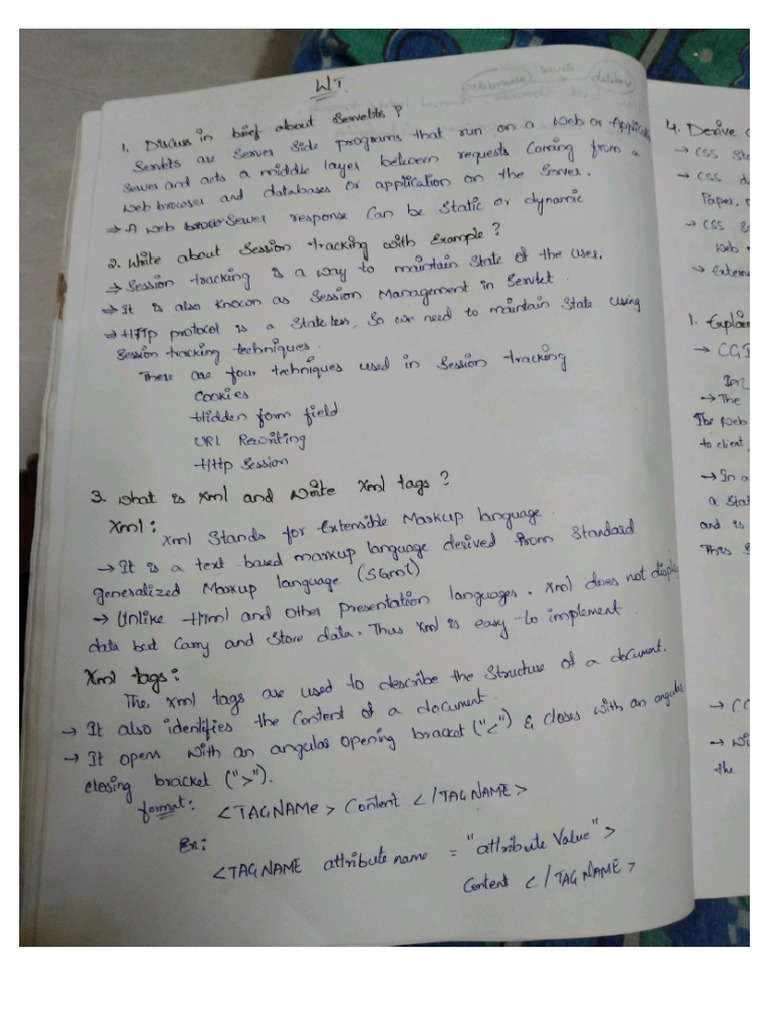 WT My Notes | PDF