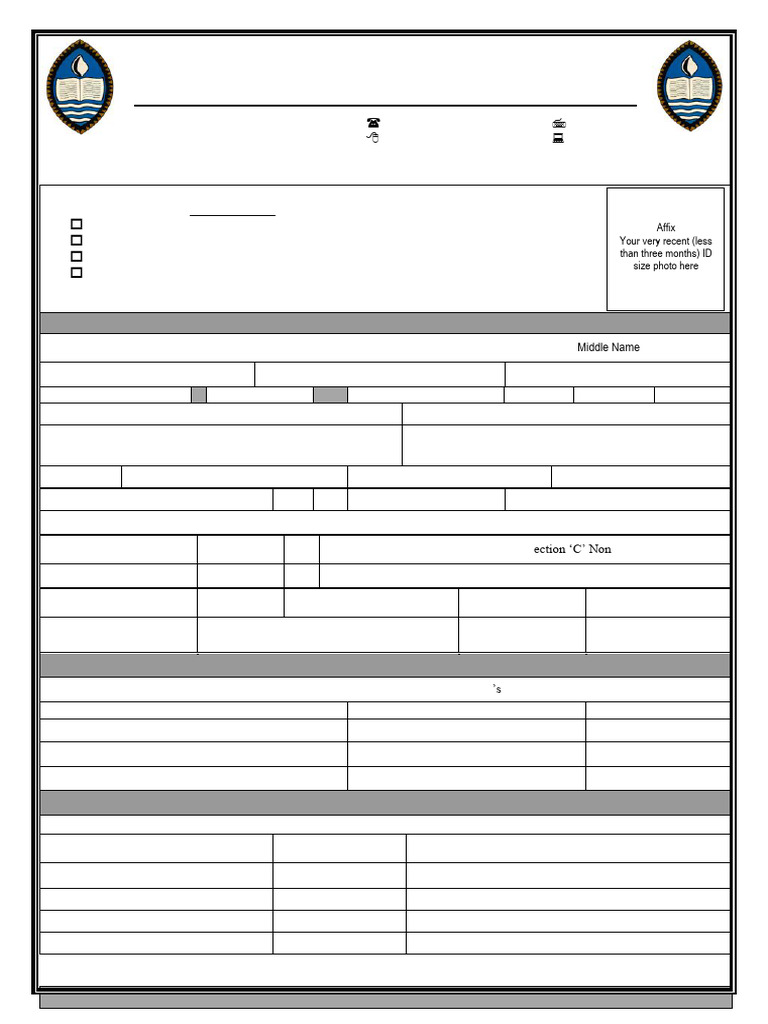 SBPP PGSApplication 2026 | PDF
