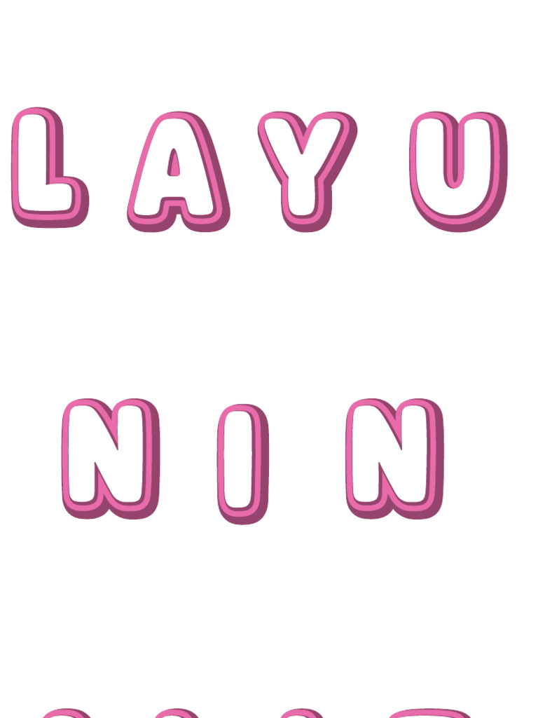 Layunin Tarpapel | PDF