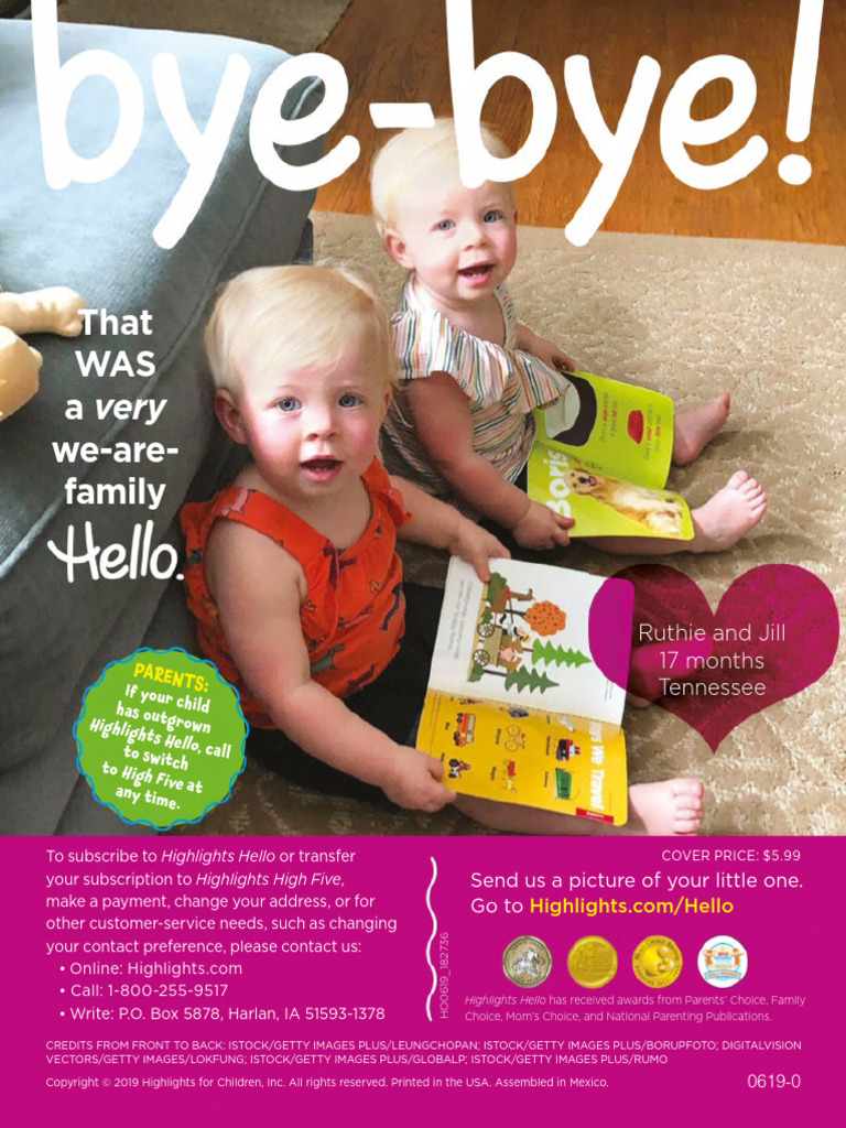 Highlights Hello June 2019 | PDF