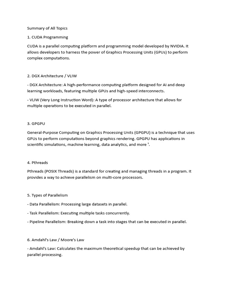 HPC III | PDF | Parallel Computing | Computer Engineering