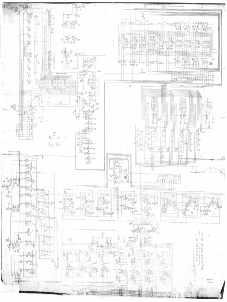 Computer Band 2000 Schematics 1981 | PDF