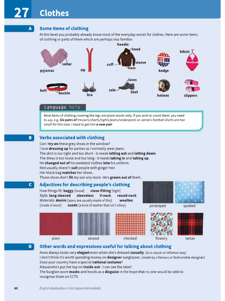 Clothes | PDF