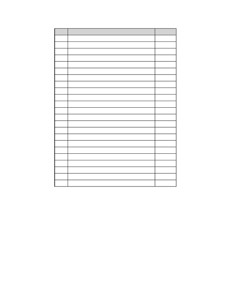 English Programme With Time | PDF