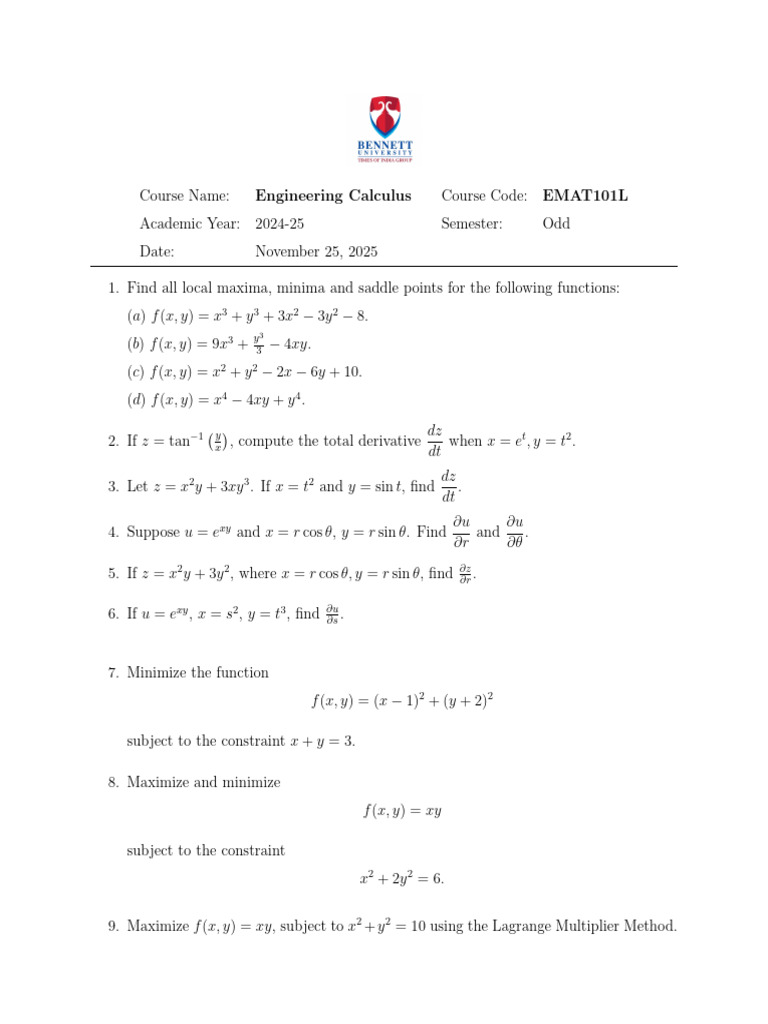 Practice Set | PDF