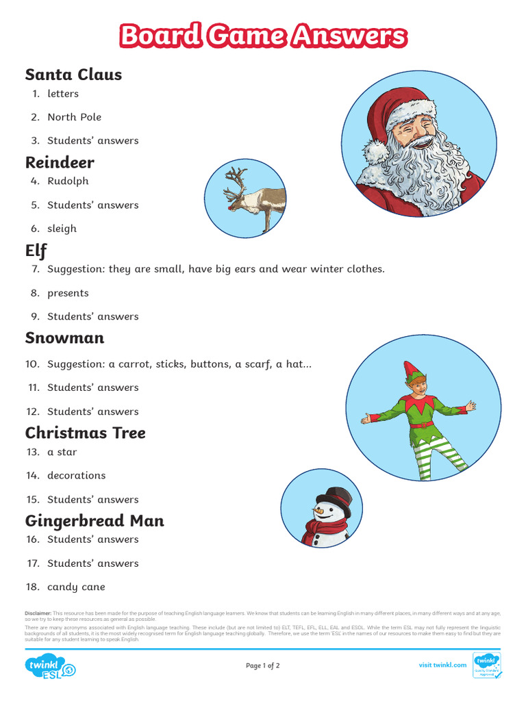 Answer Sheet | PDF