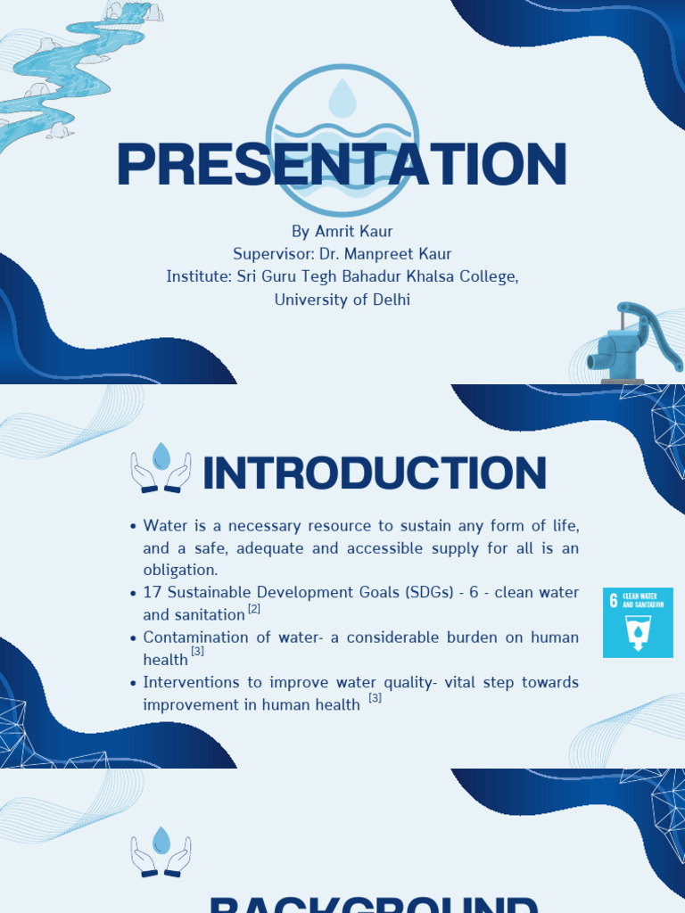 Water Quality | PDF | Water Pollution | Water