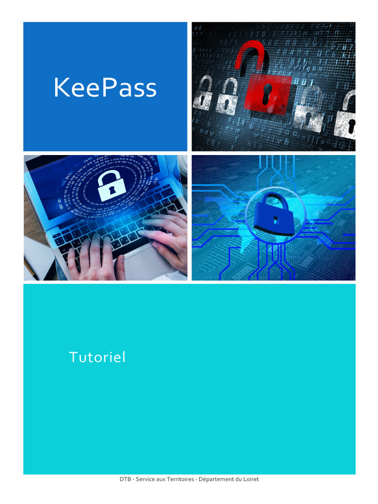 Les Bases Keepass | PDF | Mot de passe | Informatique