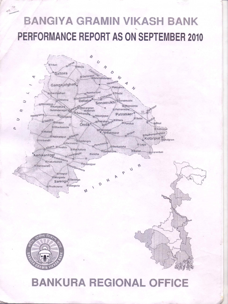 Bgvb District Map | PDF