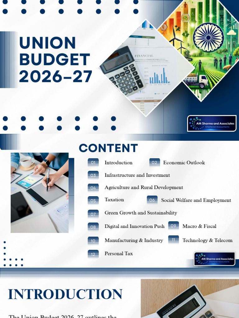 Union Budget 2026-27 | PDF | Taxes | Infrastructure
