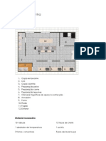 Layout Cozinha