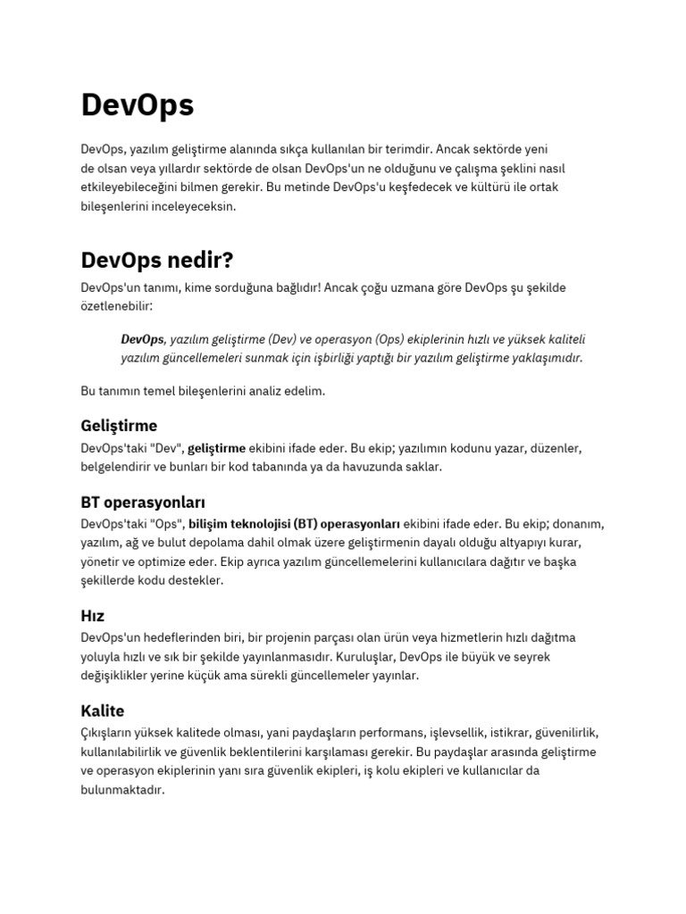 DevOps_TRTR | PDF