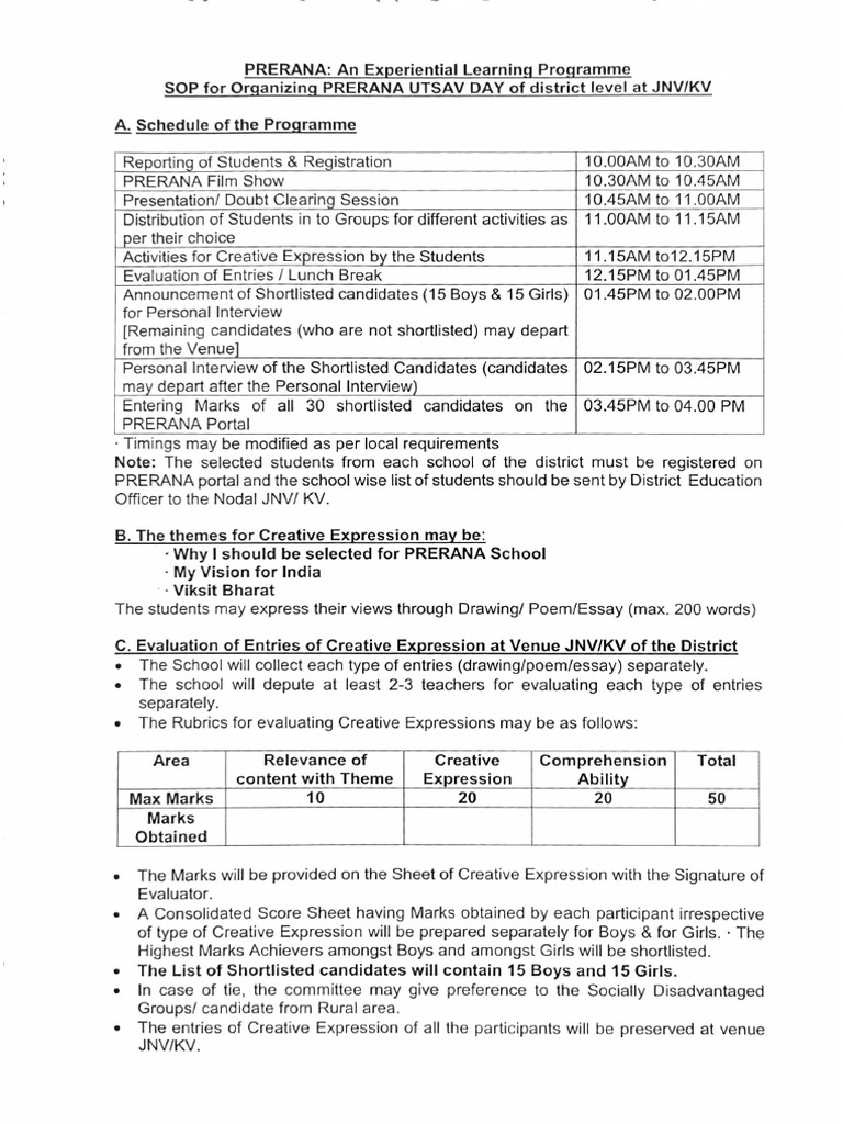 JNV | PDF