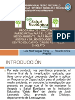 Asepsia y Salud Ecologica