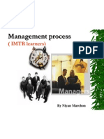 (IMTR Learners) : Management Process