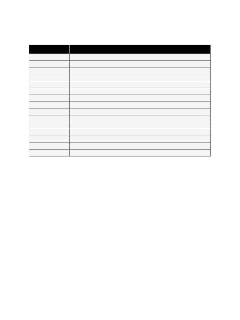 Daily Timetable | PDF