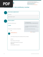 Two-Pot System Withdrawal Application Form | PDF | Identity Document ...