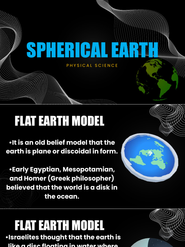 PhySci Lesson 6 Spherical Earth | PDF | Moon | Earth