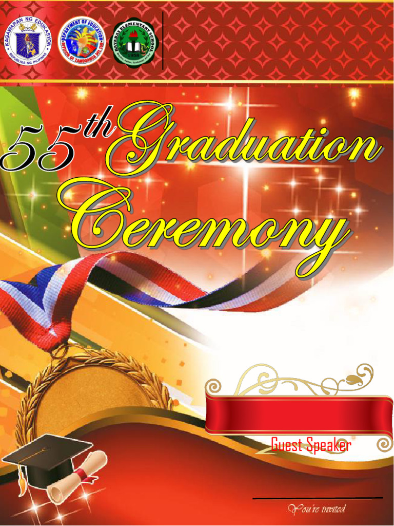 Graduation Program S.Y 2024-2025 | PDF | Philippines | Cognition