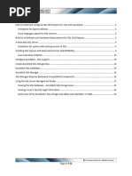 SQL Server 2022 Hardware Requirements | PDF