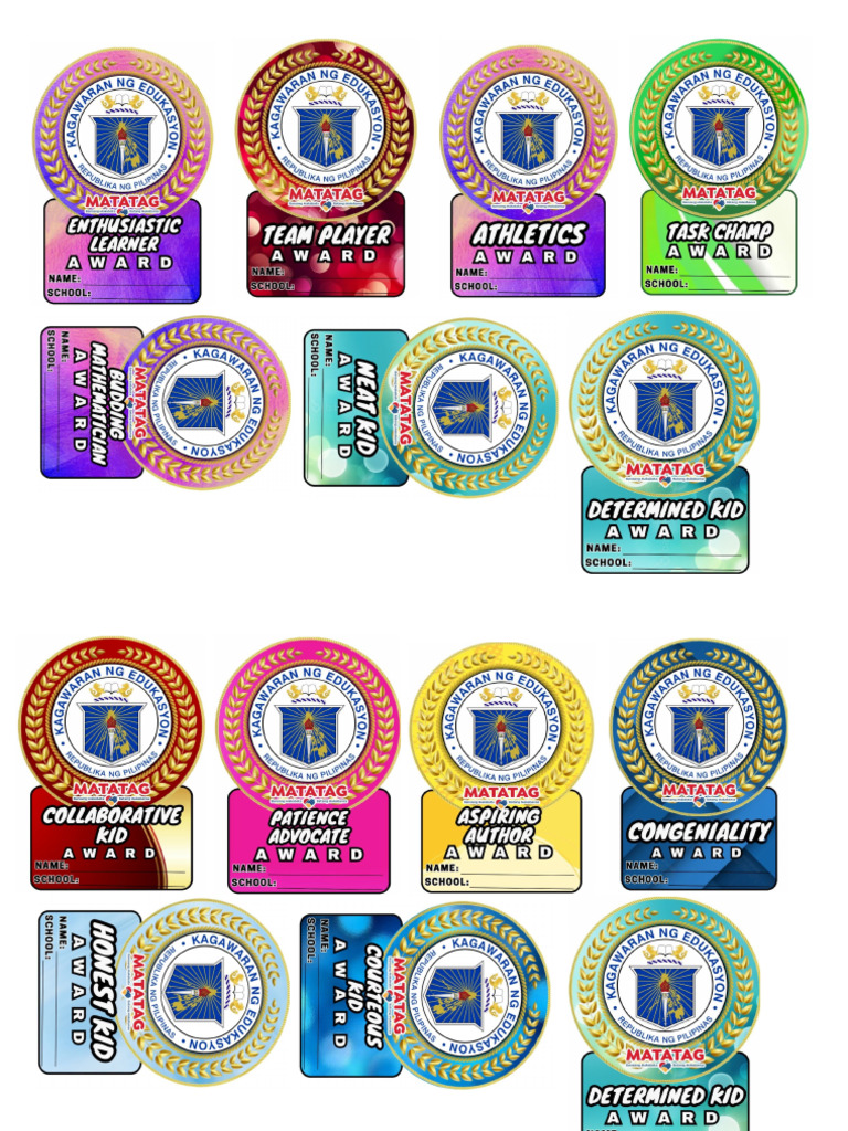 Ribbons Awards | PDF