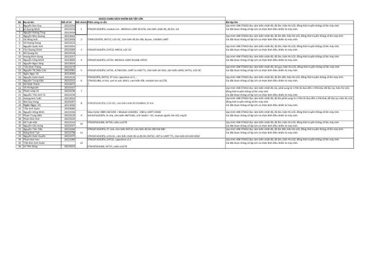 Ee4251 Ds Btl Detai 1 | PDF